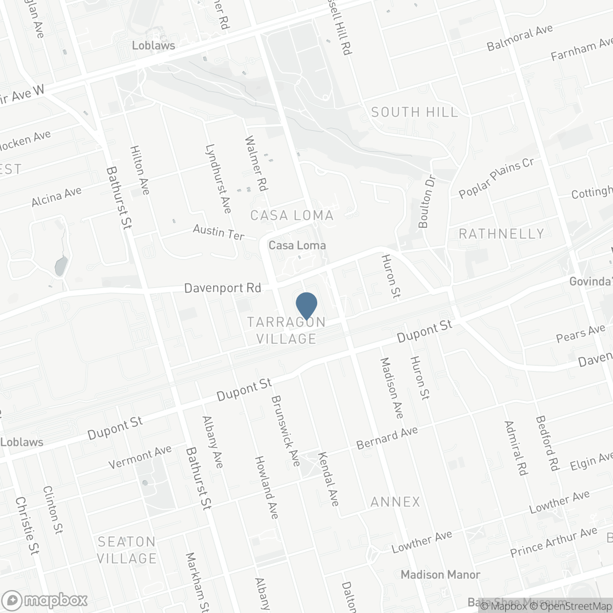 220 WALMER ROAD, Toronto, Ontario M5R 3R7